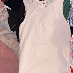 H&M Light Pink Tank Top
